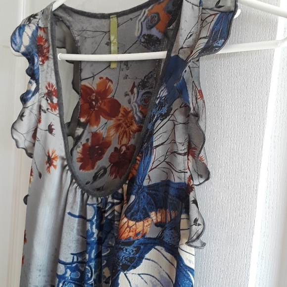 💕CUTE VINTAGE 💕West Kei Elegant Blouse - Picture 2 of 5